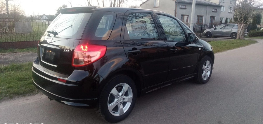 Suzuki SX4 cena 25500 przebieg: 148620, rok produkcji 2010 z Słupca małe 46